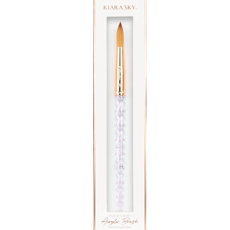 The #1 Acrylic Brush now in Black!Hundreds of 5 star reviews!