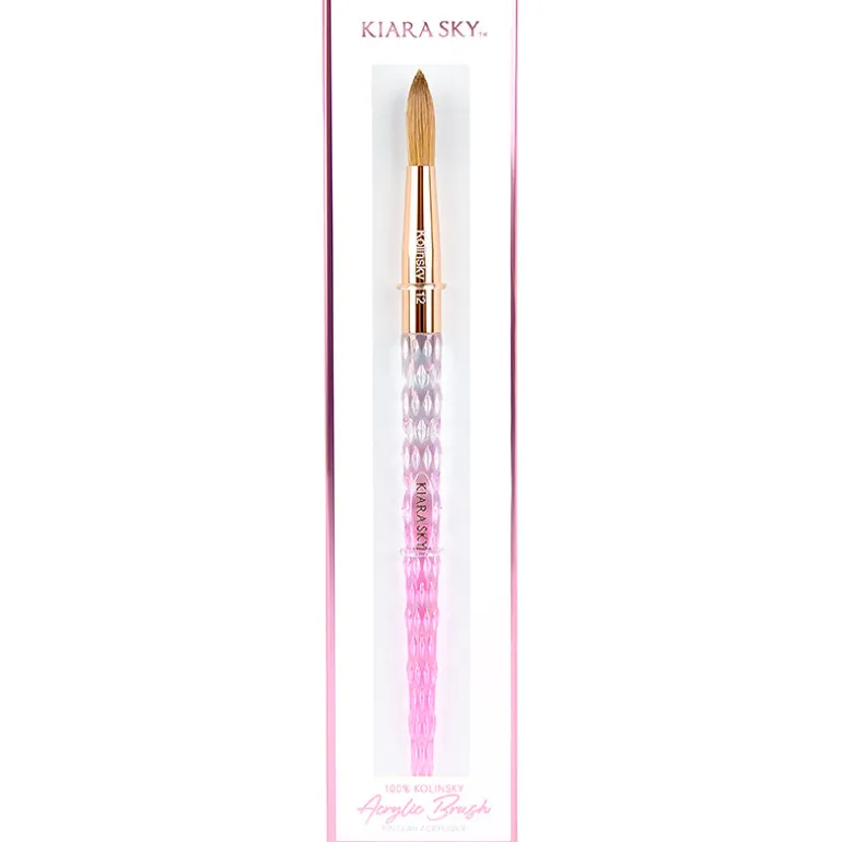 The #1 Acrylic Brush now in Black!Hundreds of 5 star reviews!