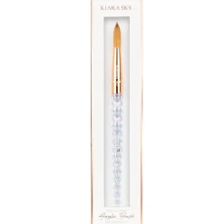 The #1 Acrylic Brush now in Black!Hundreds of 5 star reviews!