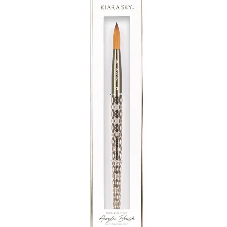 The #1 Acrylic Brush now in Black!Hundreds of 5 star reviews!