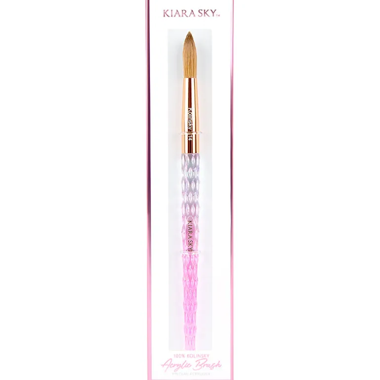 The #1 Acrylic Brush now in Black!Hundreds of 5 star reviews!