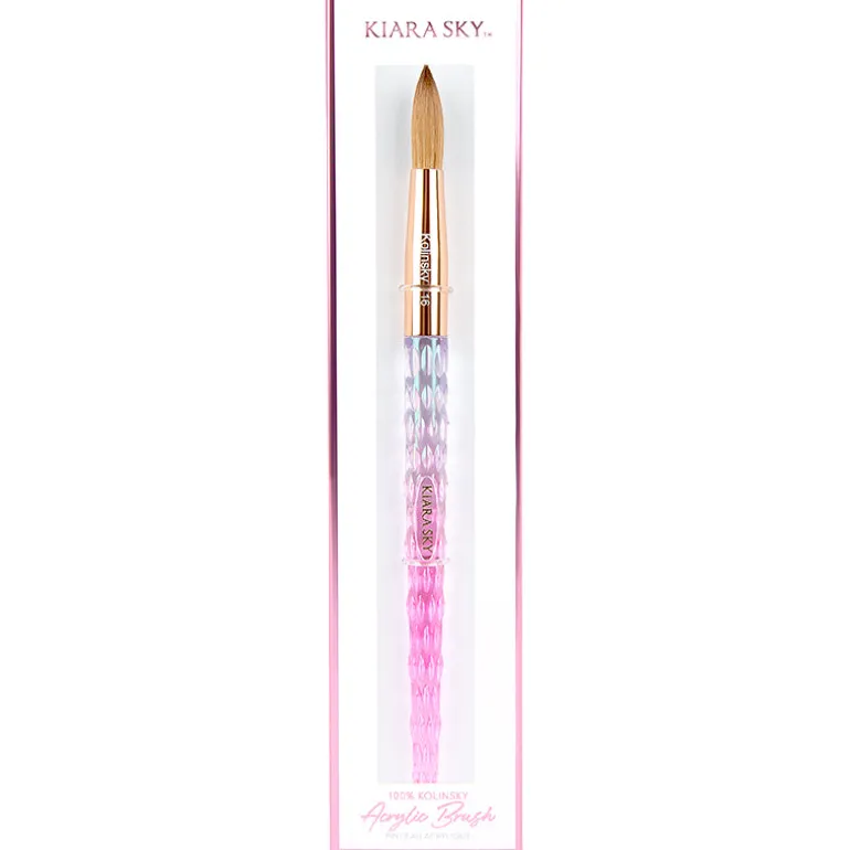 The #1 Acrylic Brush now in Black!Hundreds of 5 star reviews!