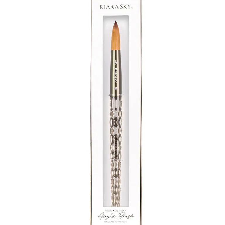 The #1 Acrylic Brush now in Black!Hundreds of 5 star reviews!