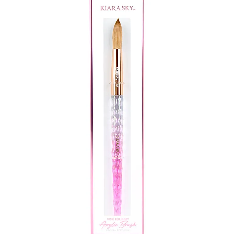 The #1 Acrylic Brush now in Black!Hundreds of 5 star reviews!