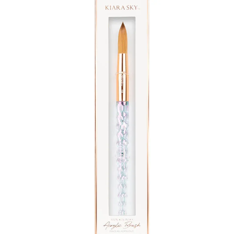 The #1 Acrylic Brush now in Black!Hundreds of 5 star reviews!