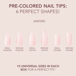 The FASTEST & EASIEST GEL NAIL EXTENSION: NO COLOR REQUIRED!