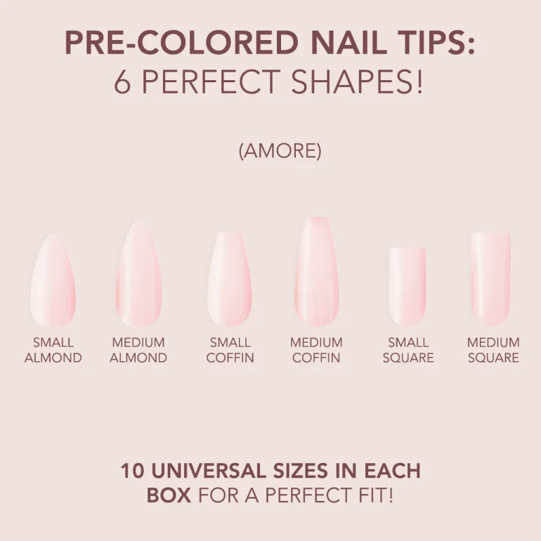 The FASTEST & EASIEST GEL NAIL EXTENSION: NO COLOR REQUIRED!