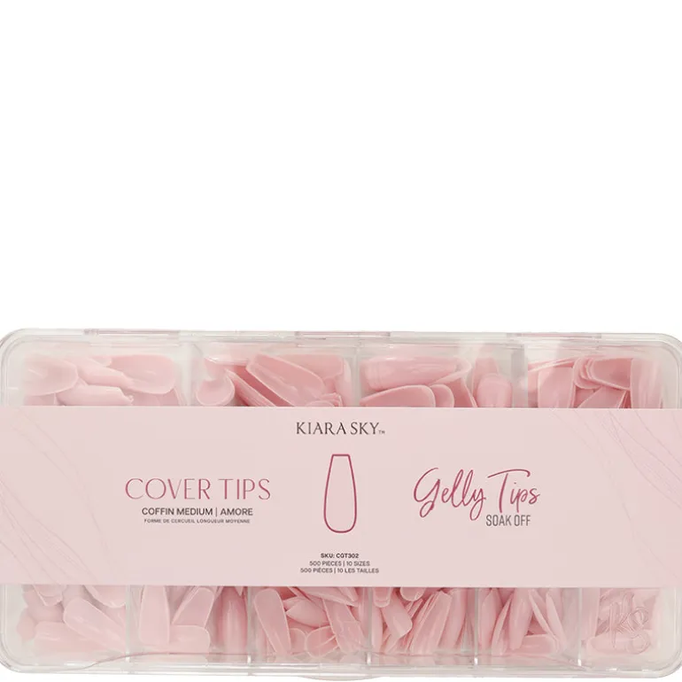 The FASTEST & EASIEST GEL NAIL EXTENSION: NO COLOR REQUIRED!