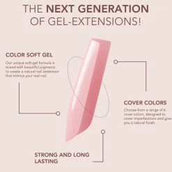 The FASTEST & EASIEST GEL NAIL EXTENSION: NO COLOR REQUIRED!