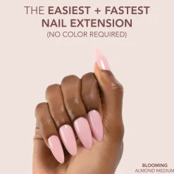 The FASTEST & EASIEST GEL NAIL EXTENSION: NO COLOR REQUIRED!