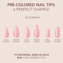 The FASTEST & EASIEST GEL NAIL EXTENSION: NO COLOR REQUIRED!