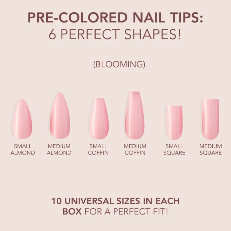 The FASTEST & EASIEST GEL NAIL EXTENSION: NO COLOR REQUIRED!