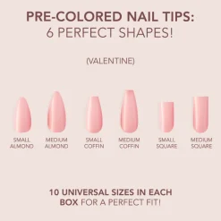 The FASTEST & EASIEST GEL NAIL EXTENSION: NO COLOR REQUIRED!