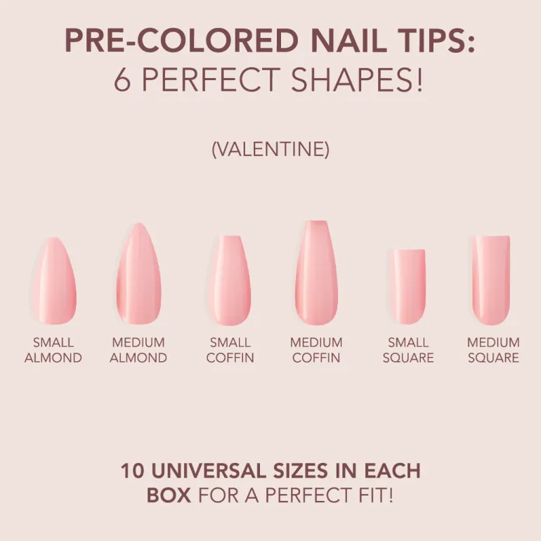 The FASTEST & EASIEST GEL NAIL EXTENSION: NO COLOR REQUIRED!