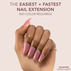 The FASTEST & EASIEST GEL NAIL EXTENSION: NO COLOR REQUIRED!