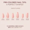 The FASTEST & EASIEST GEL NAIL EXTENSION: NO COLOR REQUIRED!
