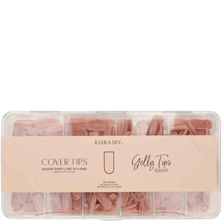 The FASTEST & EASIEST GEL NAIL EXTENSION: NO COLOR REQUIRED!