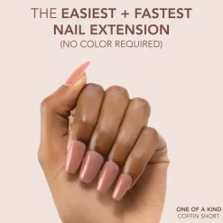 The FASTEST & EASIEST GEL NAIL EXTENSION: NO COLOR REQUIRED!