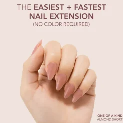 The FASTEST & EASIEST GEL NAIL EXTENSION: NO COLOR REQUIRED!