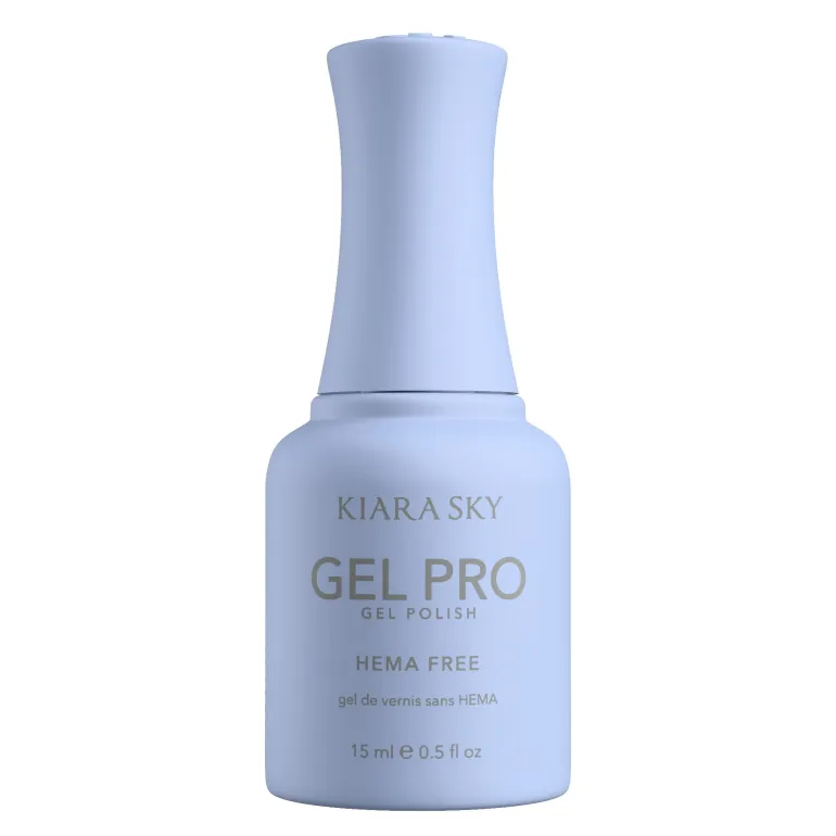 THE FUTURE OF GEL IS HEMA-FREE