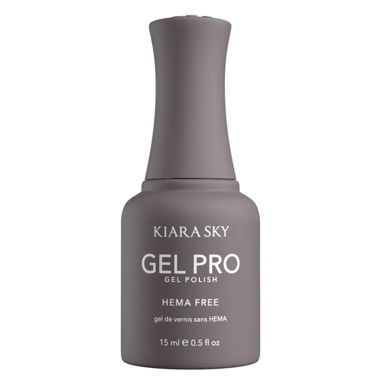 THE FUTURE OF GEL IS HEMA-FREE