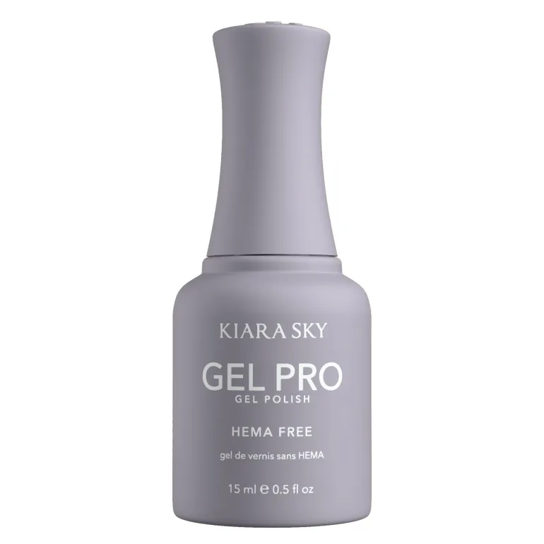 THE FUTURE OF GEL IS HEMA-FREE