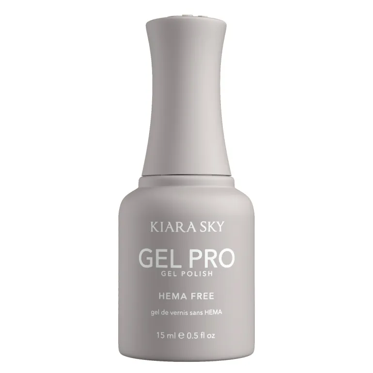 THE FUTURE OF GEL IS HEMA-FREE
