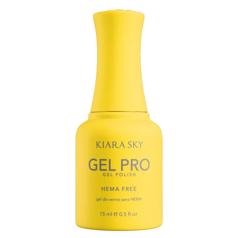 THE FUTURE OF GEL IS HEMA-FREE