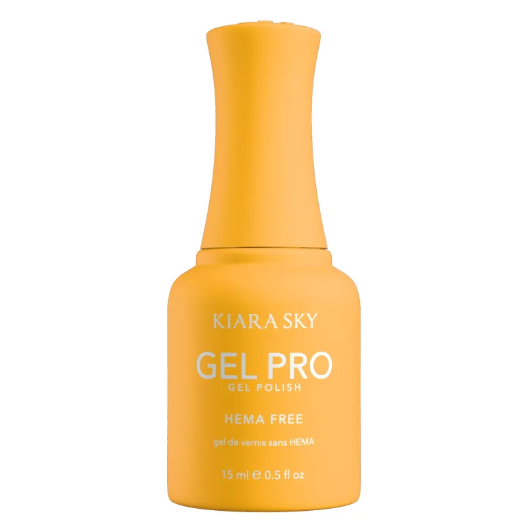 THE FUTURE OF GEL IS HEMA-FREE