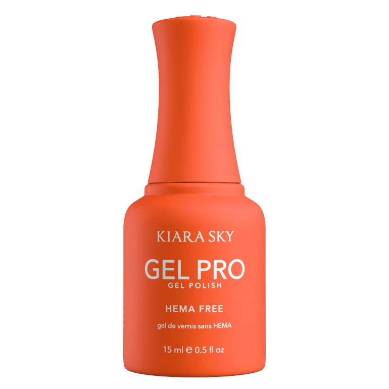 THE FUTURE OF GEL IS HEMA-FREE