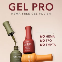 THE FUTURE OF GEL IS HEMA-FREE