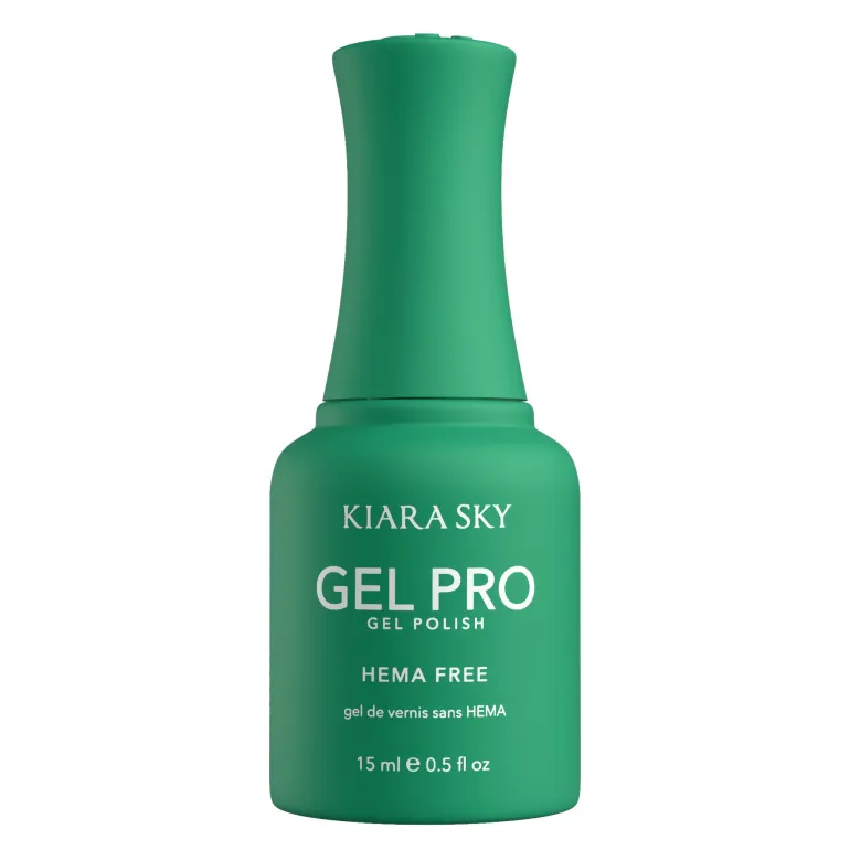 THE FUTURE OF GEL IS HEMA-FREE