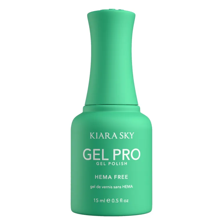 THE FUTURE OF GEL IS HEMA-FREE