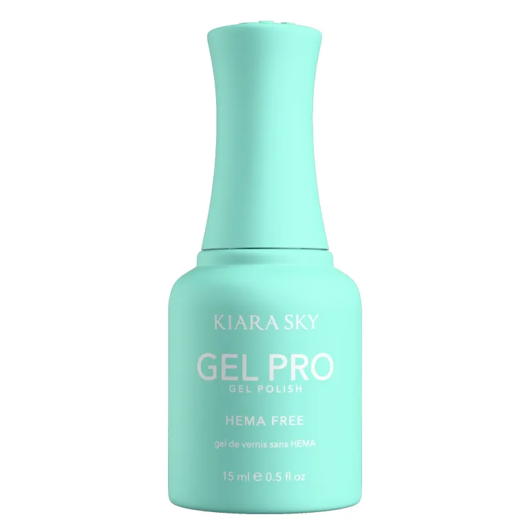 THE FUTURE OF GEL IS HEMA-FREE
