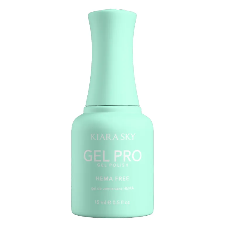 THE FUTURE OF GEL IS HEMA-FREE