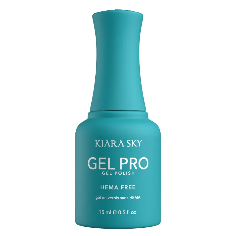 THE FUTURE OF GEL IS HEMA-FREE