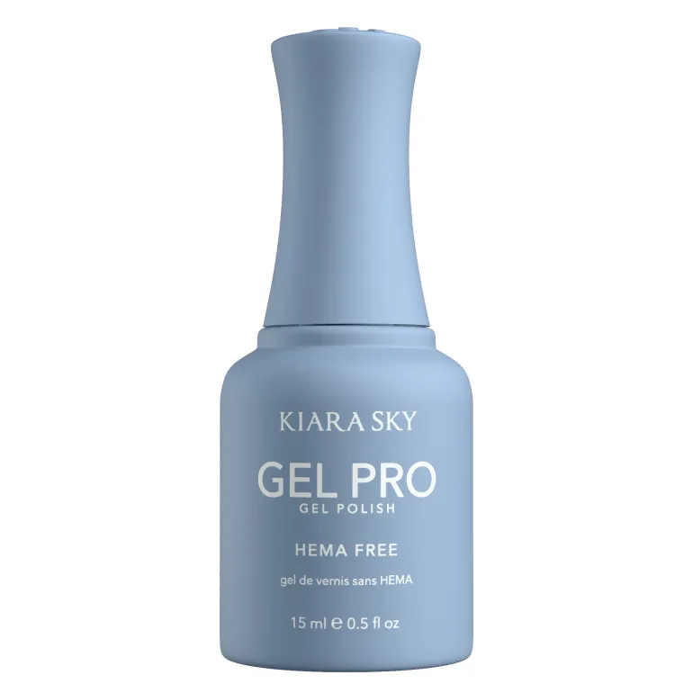 THE FUTURE OF GEL IS HEMA-FREE