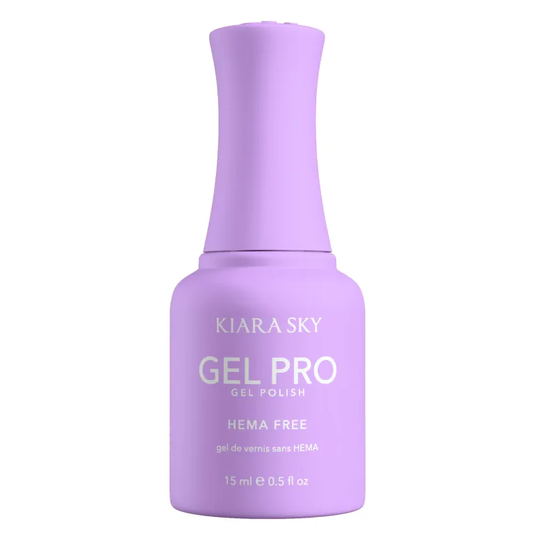 THE FUTURE OF GEL IS HEMA-FREE