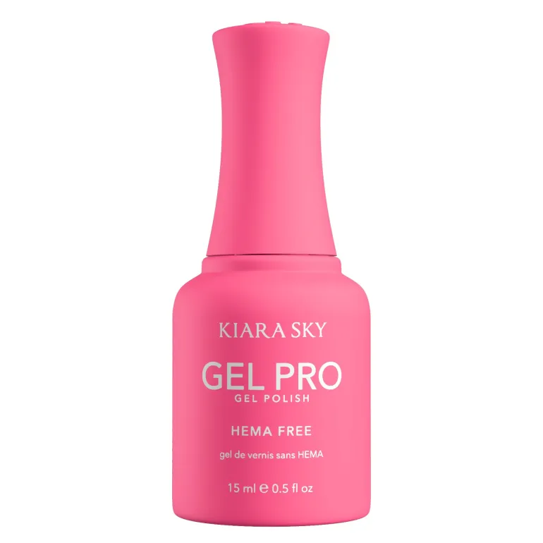 THE FUTURE OF GEL IS HEMA-FREE