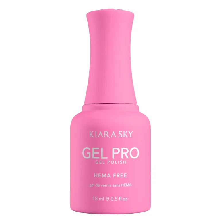 THE FUTURE OF GEL IS HEMA-FREE