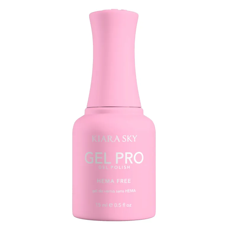 THE FUTURE OF GEL IS HEMA-FREE