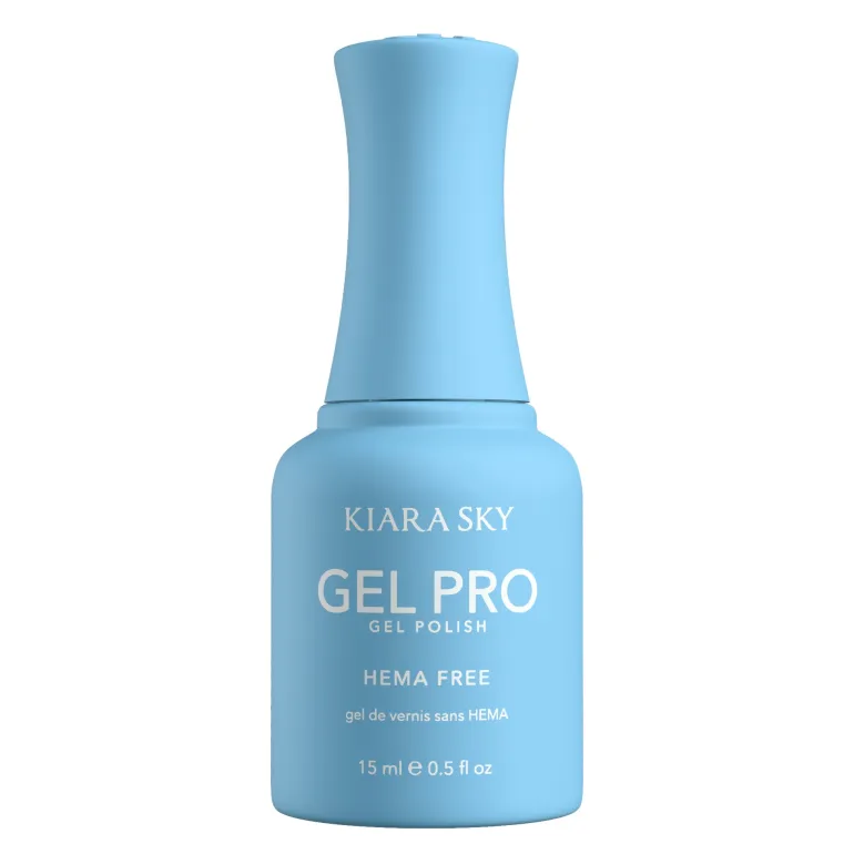 THE FUTURE OF GEL IS HEMA-FREE