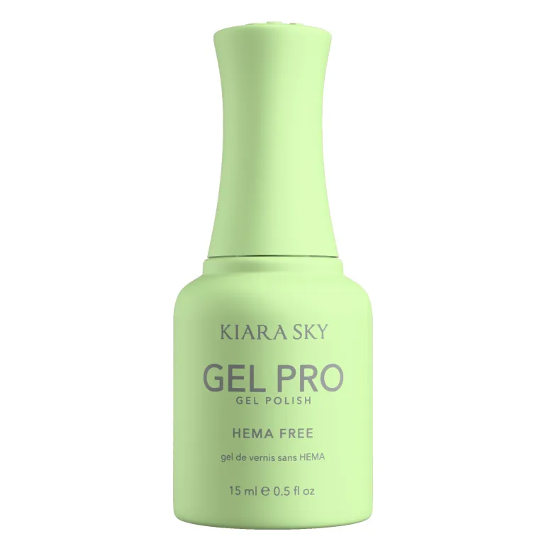 THE FUTURE OF GEL IS HEMA-FREE