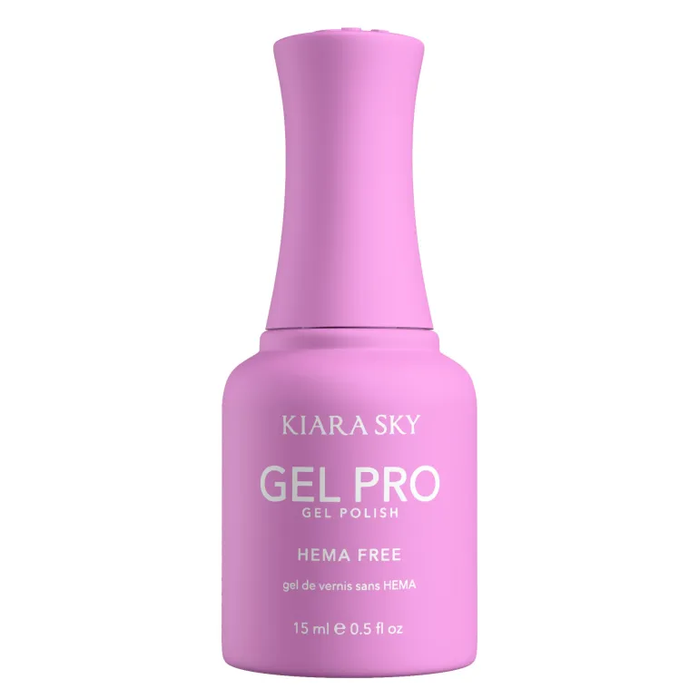 THE FUTURE OF GEL IS HEMA-FREE