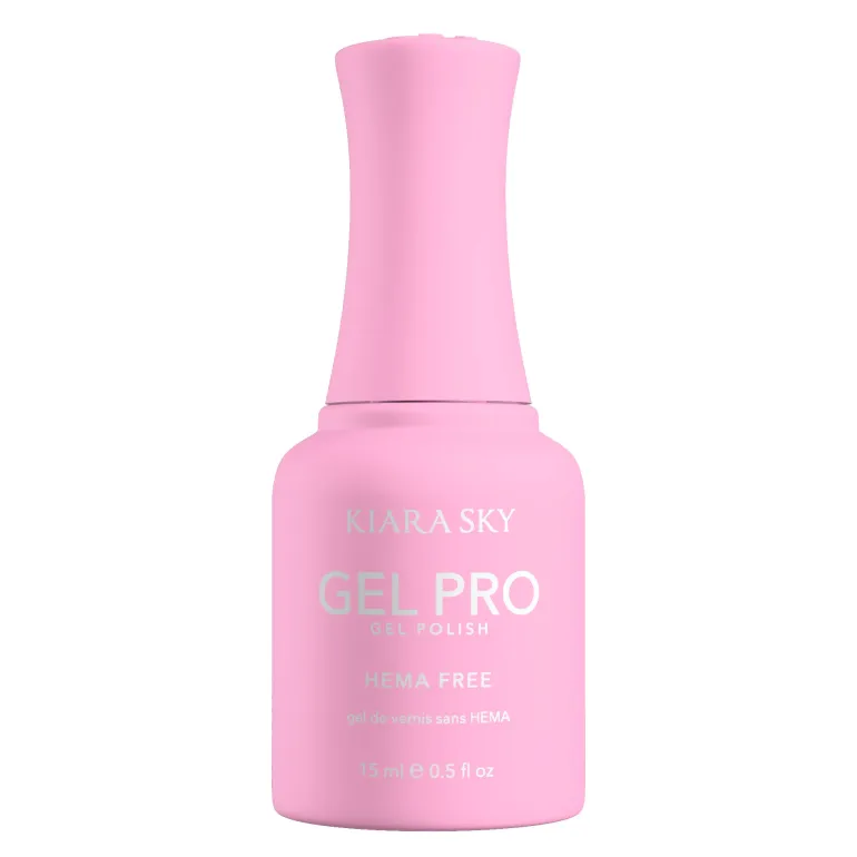 THE FUTURE OF GEL IS HEMA-FREE