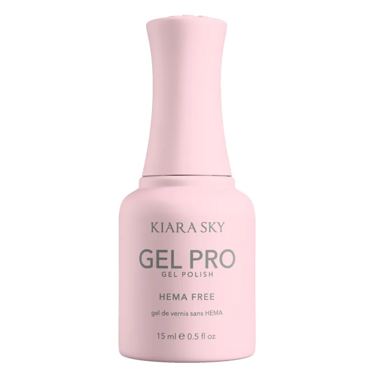 THE FUTURE OF GEL IS HEMA-FREE