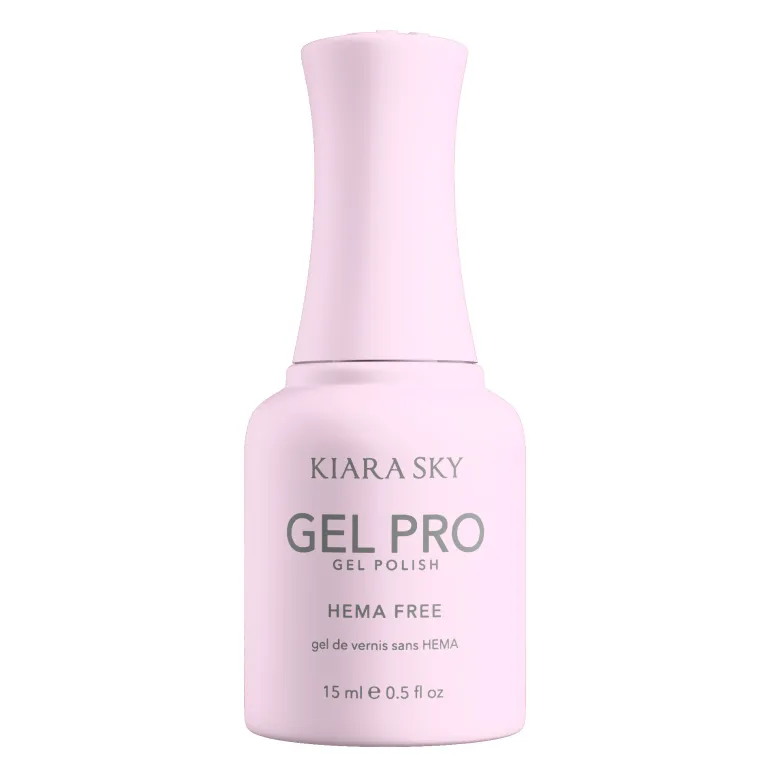 THE FUTURE OF GEL IS HEMA-FREE