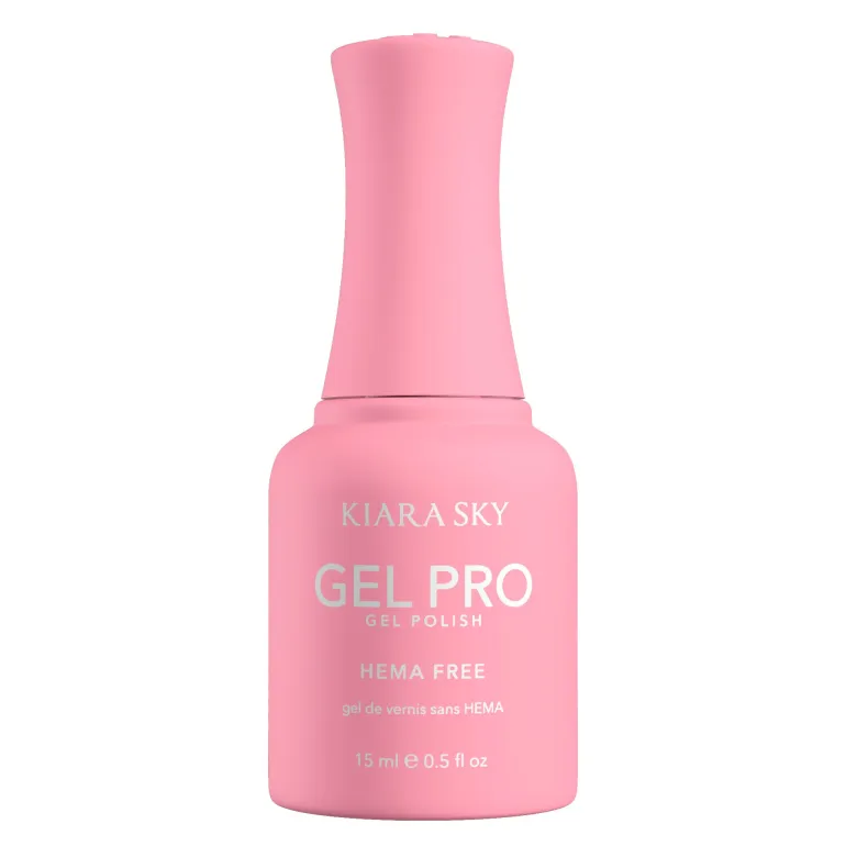THE FUTURE OF GEL IS HEMA-FREE
