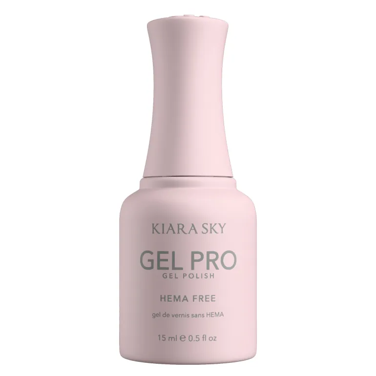 THE FUTURE OF GEL IS HEMA-FREE