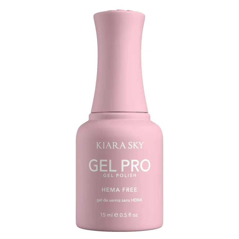 THE FUTURE OF GEL IS HEMA-FREE